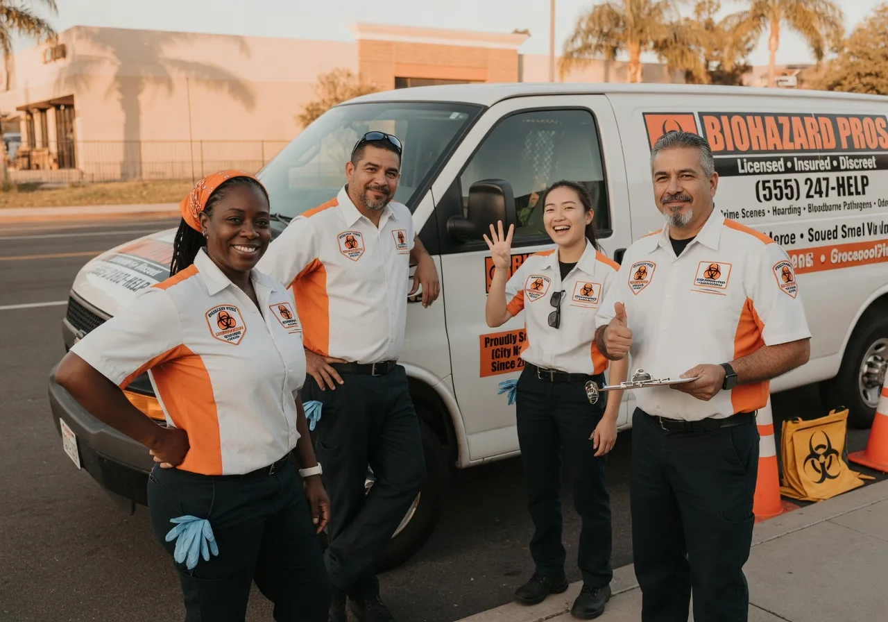 Biohazard Cleanup company in Toms River, NJ
