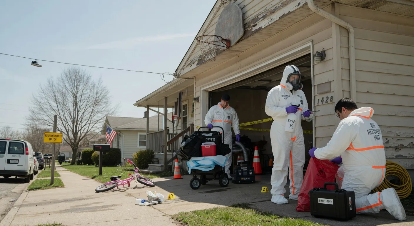 Biohazard Cleanup in Toms River, NJ near me